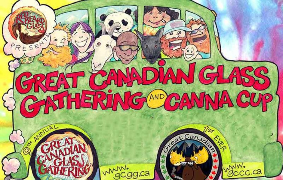 Great Canadian Glass Gathering Tour 2018