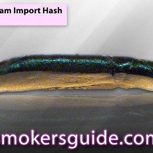 SG Chemdog Cream Import Hash-Gre