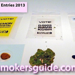 SG Cannabis Cup Entries 2013-Gre