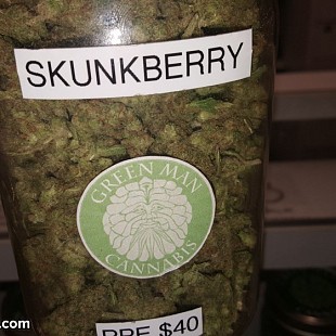 SG Greenman Cannabis Dispensary 