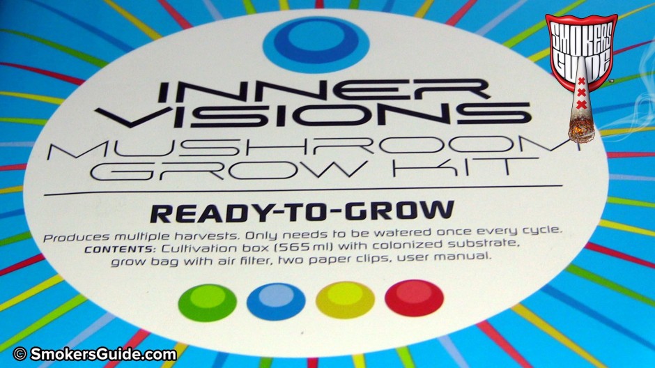Growing Shrooms - Magic Mushroom Home Grow Kits