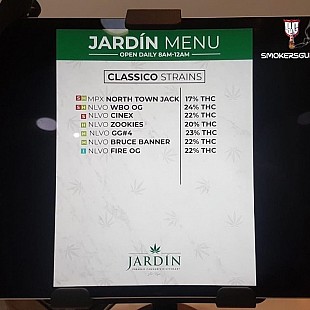 Jardin las vegas menu 2