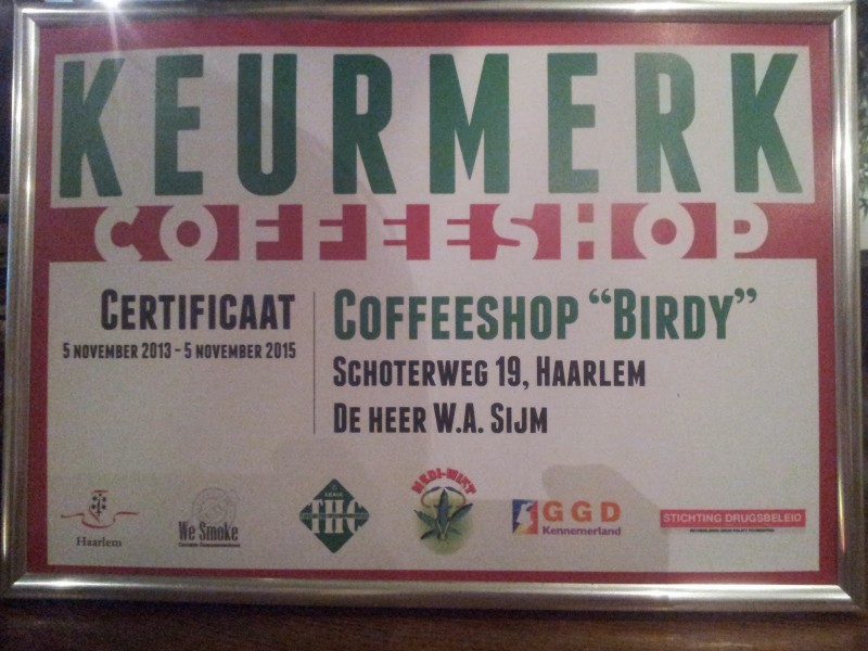 Koffieshop Birdy