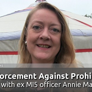 Annie Machon - Smokers Guide TV 