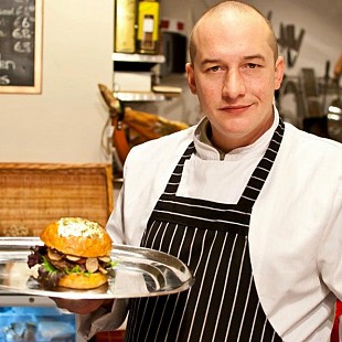 Lombardos burger