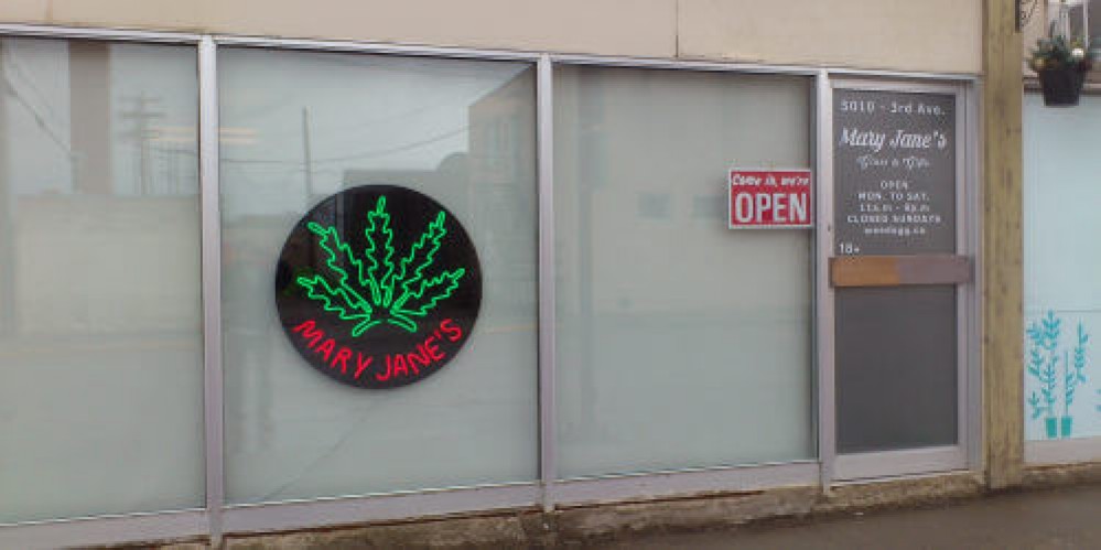 Mary Jane's - Edson Glass & Gifts Dispensary