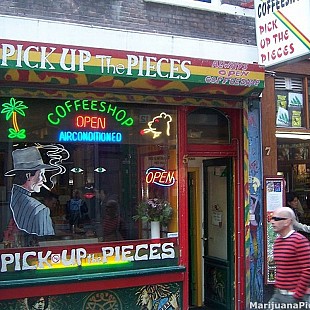 pick up the pieces