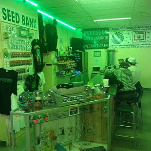 bar