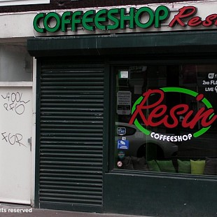 SG Coffeeshop Resin