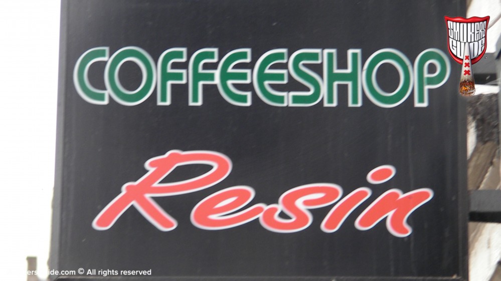 Resin Coffeeshop