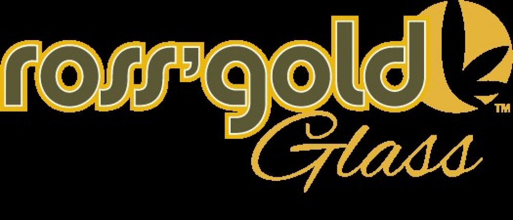 Ross Gold Glass