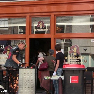 SG Rusland Coffeeshop  July 2015
