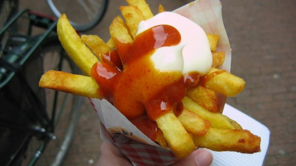 Snackbars & Vending Machines - Fast Food Amsterdam Style