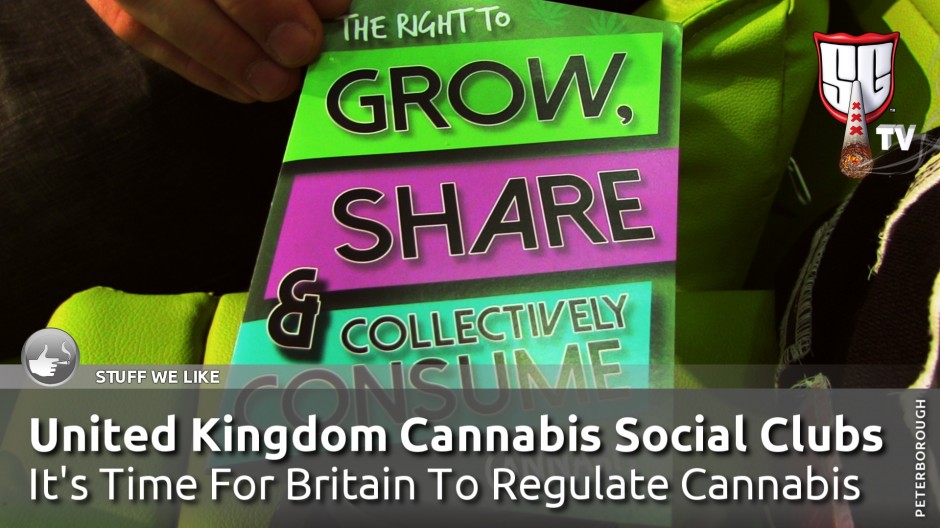 United Kingdom Cannabis Social Clubs - It