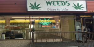 Weeds - East 2nd Glass & Gifts Dispensary