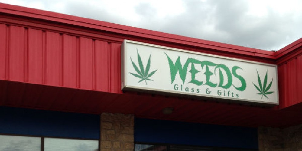 Weeds - Saskatoon Glass & Gifts Dispensary