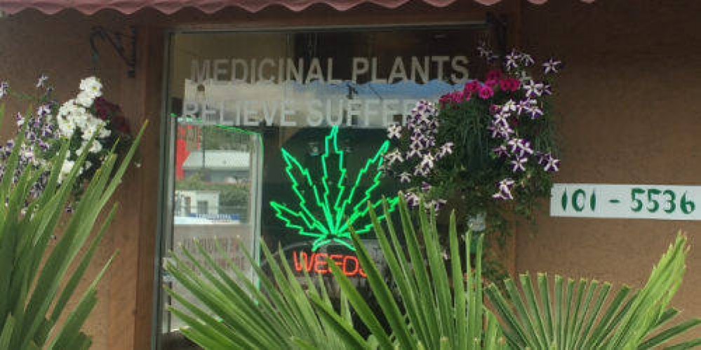 Weeds - Sechelt Glass & Gifts Dispensary