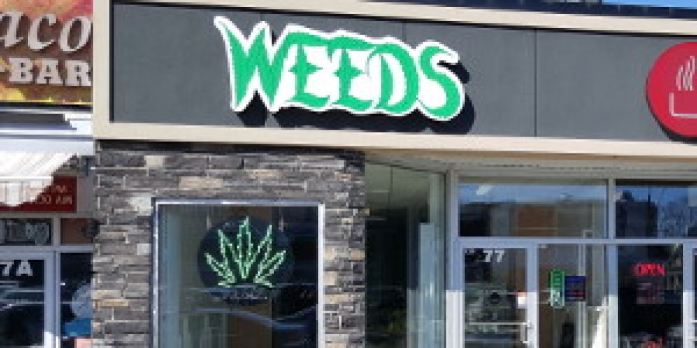 Weeds - Vanier Ottawa Glass & Gifts Dispensary