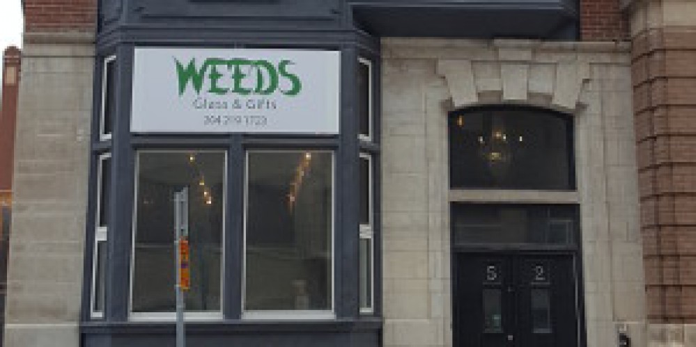 Weeds - Winnipeg Glass & Gifts Dispensary