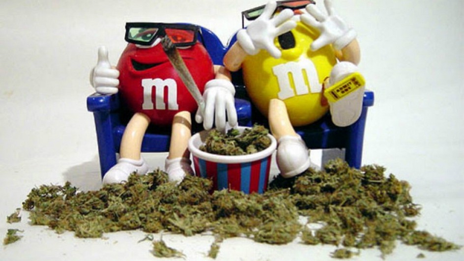 Why cannabis causes the munchies