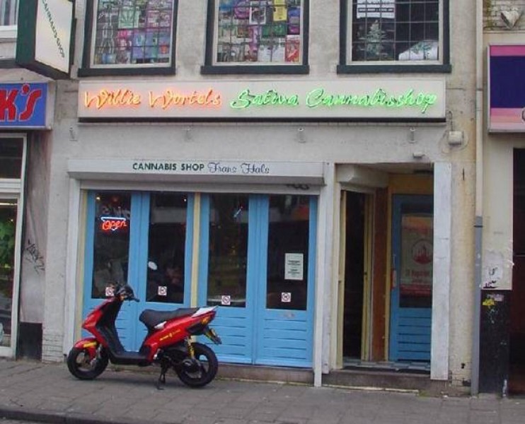 Willie Wortel's Sativa Cannabisshop