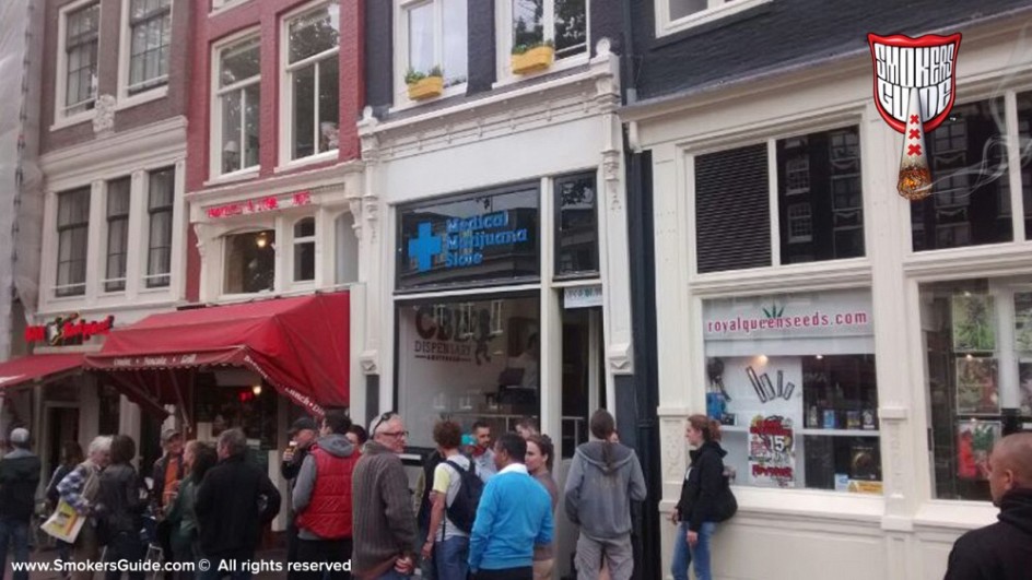 CBD Dispensary Amsterdam Opening