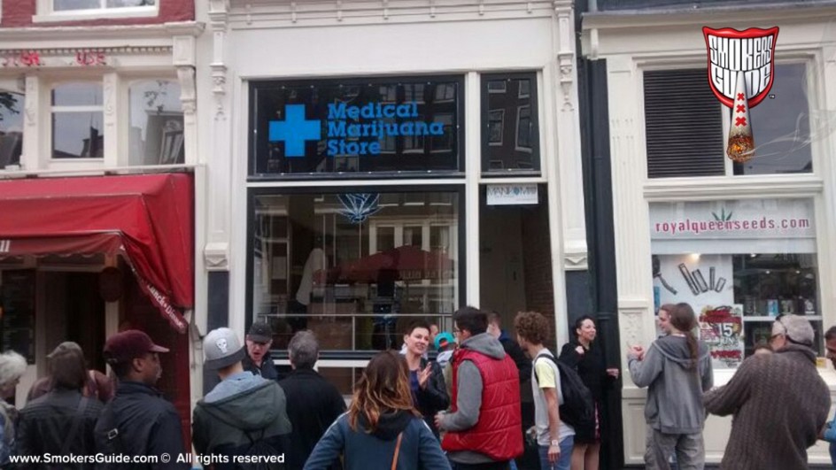 CBD Dispensary Amsterdam Opening