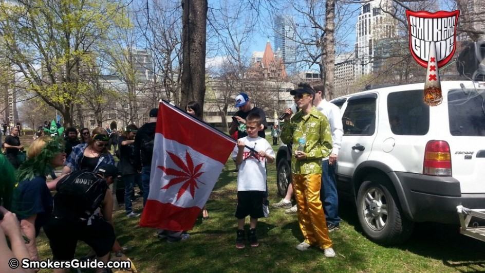 SG Global Marijuana March Toront