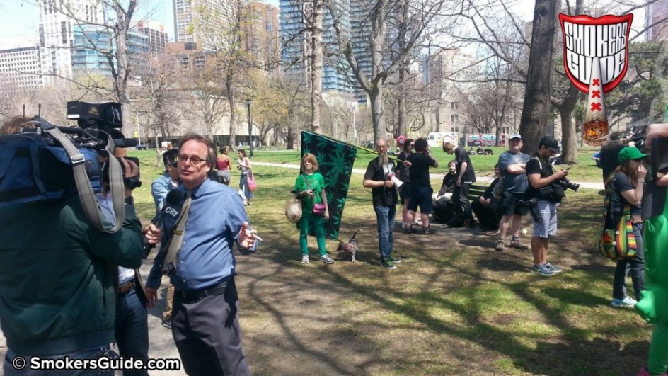 SG Global Marijuana March Toront