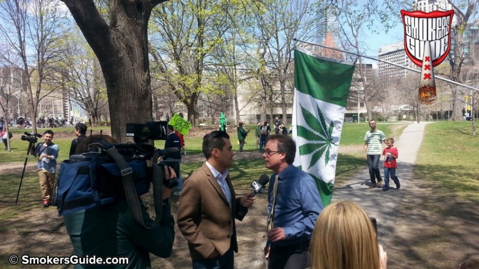 SG Global Marijuana March Toront