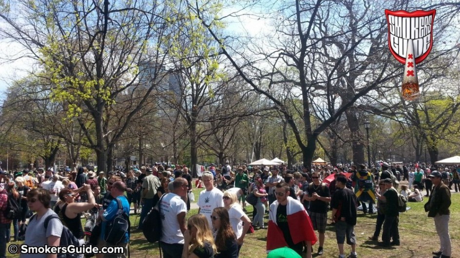 SG Global Marijuana March Toront