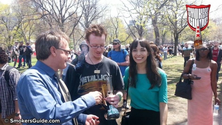 SG Global Marijuana March Toront