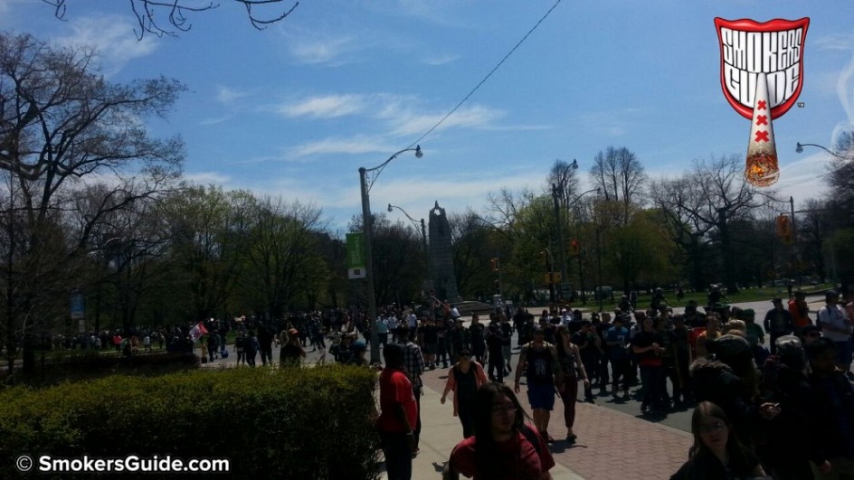 SG Global Marijuana March Toront