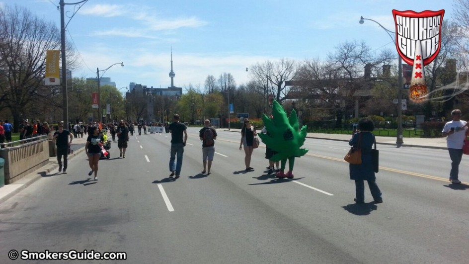 SG Global Marijuana March Toront