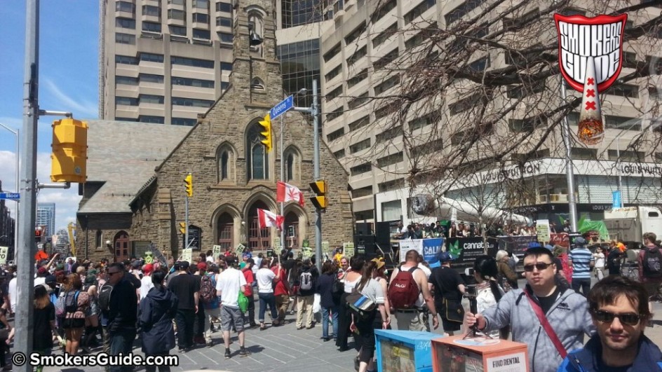 SG Global Marijuana March Toront