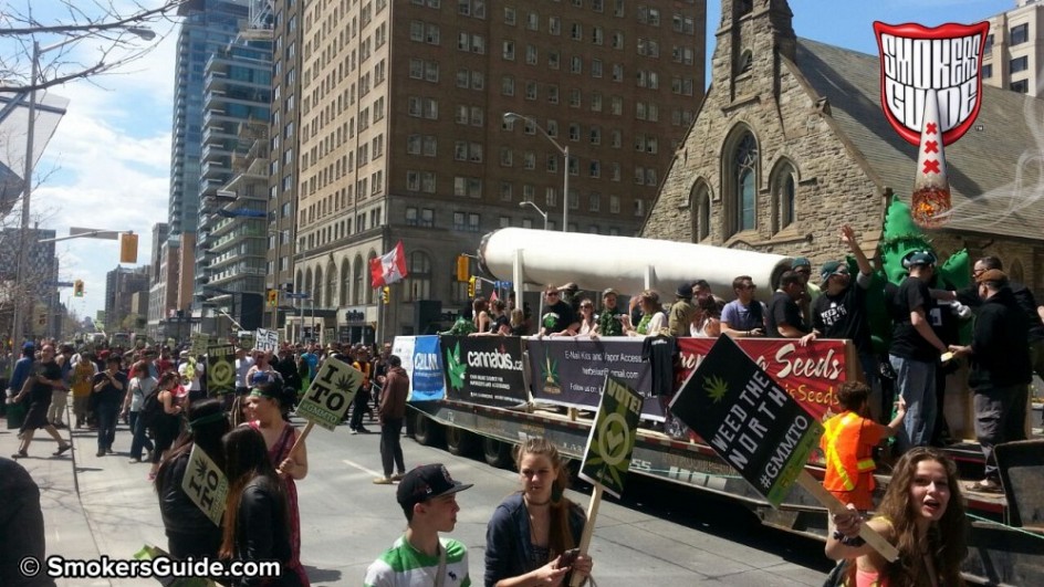 SG Global Marijuana March Toront