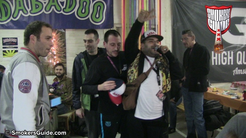 SG Dabadoo Amsterdam 2015 Pollin