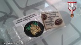 High End Edibles White Chocolate 333mg Purple Candy CO2 