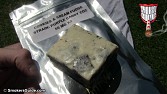 High End Edibles Cookies & Cream Fudge 56mg Purple Candy CO2 