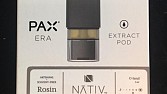NATIV Rosin Pax Era Cartridge 