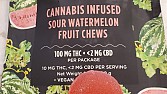 Smokies Sour Watermelon Gummies  