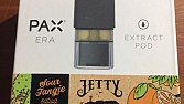 Jetty Sour Tangie Pax Era Cartridge 