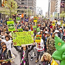 Toronto Global Marijuana March 0