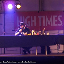 SG Cannabis Cup 2012 conference