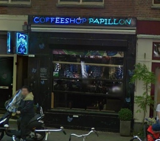 Coffeeshop Papillon Amsterdam