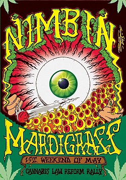 Nimbin Mardi Grass, Australia