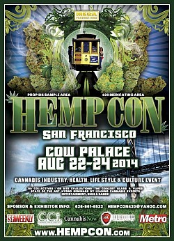 Hempcon, San Francisco USA