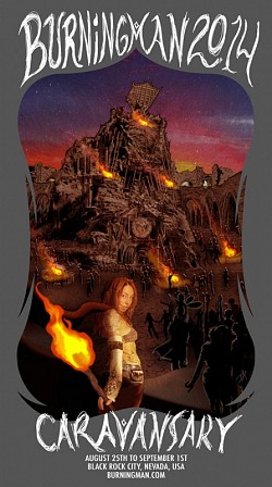 Burning Man, Nevada USA
