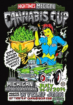 High Times Medical Cannabis Cup Michigan