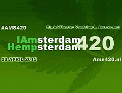 420 Smoke Out in Amsterdam #AMS420